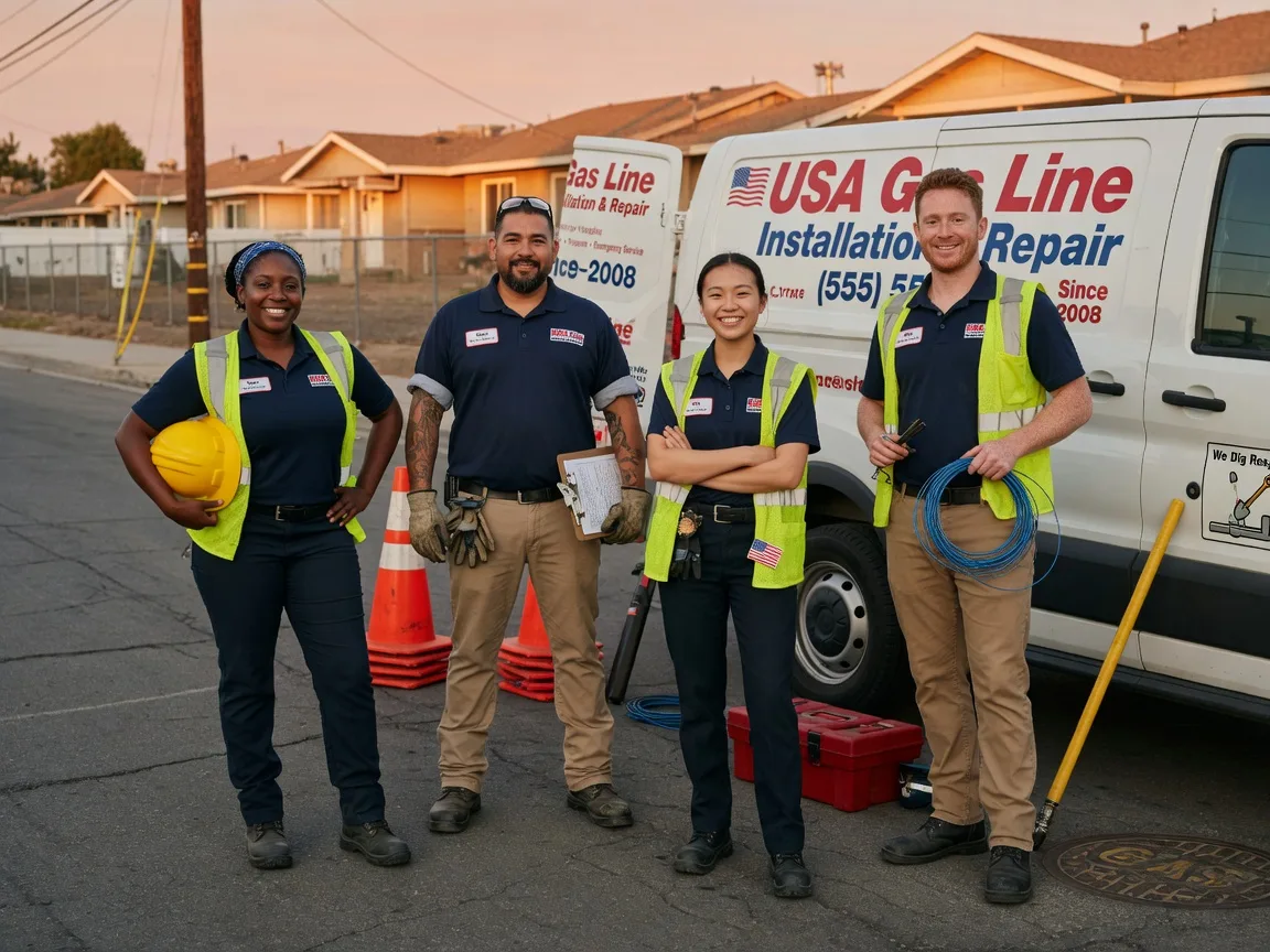 Gas Line Installation company in Thorndale, TX