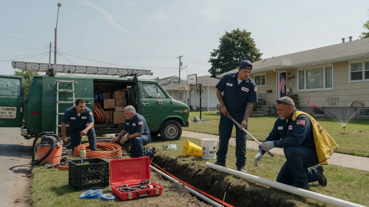 Gas Line Installation in Thorndale, TX near me